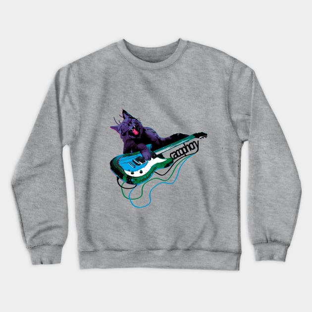 cacophony Crewneck Sweatshirt by masslos